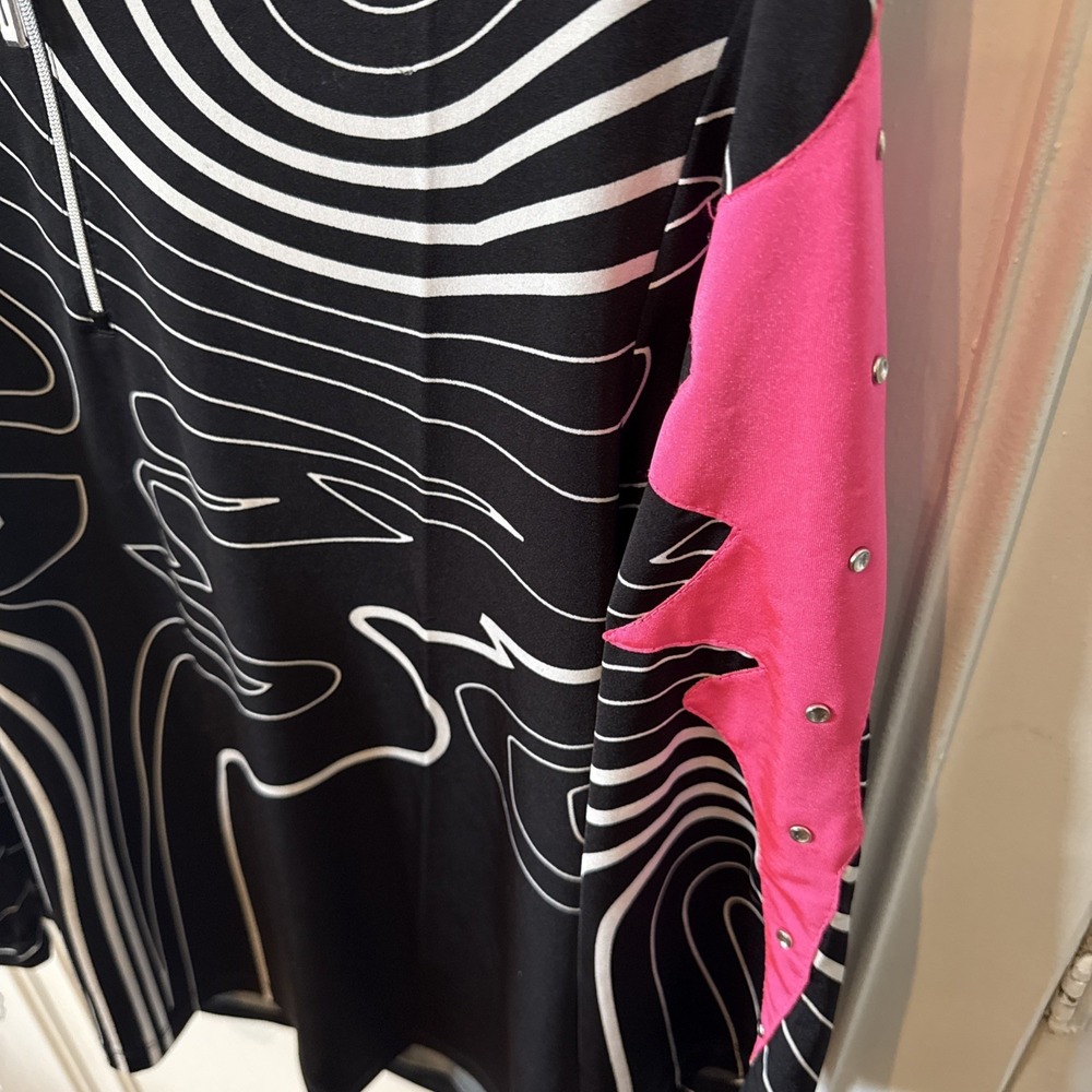 jamie sadock L Golf / Cycling Jersey 1/4 Zip - Picture 3 of 4